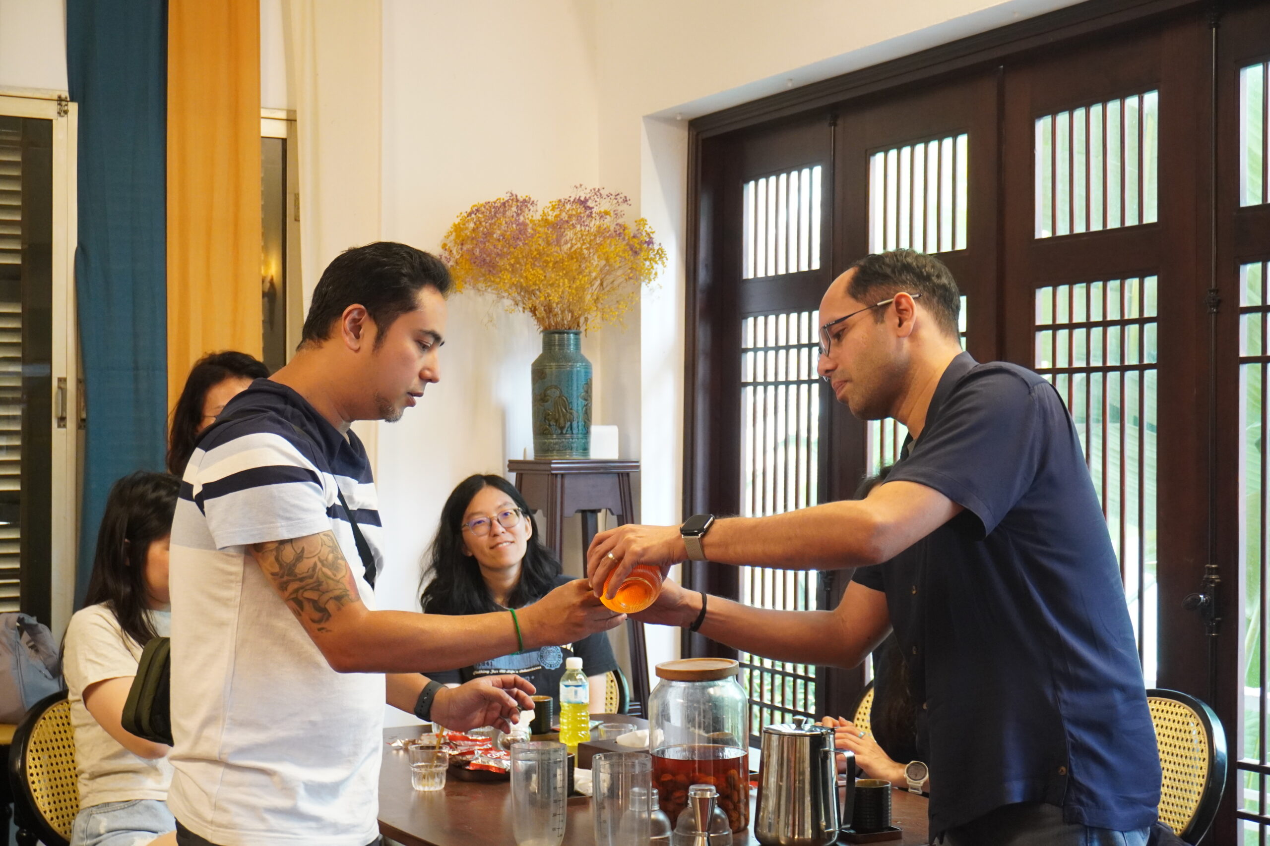 Hanoi Coffee Workshop