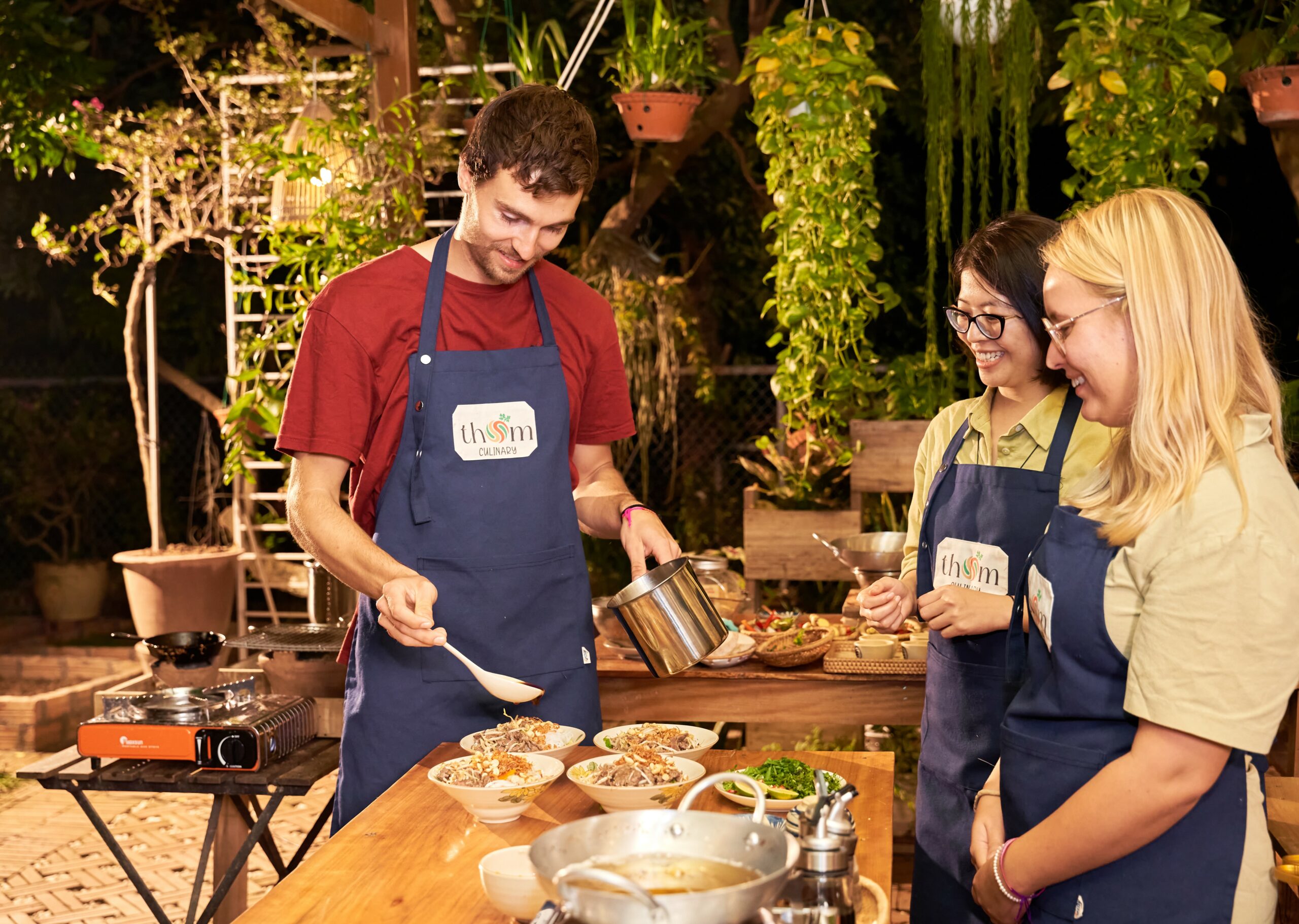Vietnamese Herb-Garden Cooking Class