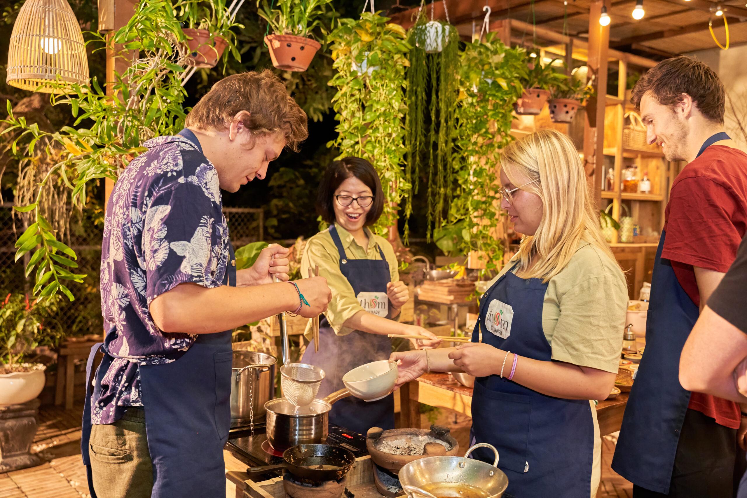 Vietnamese Herb-Garden Cooking Class