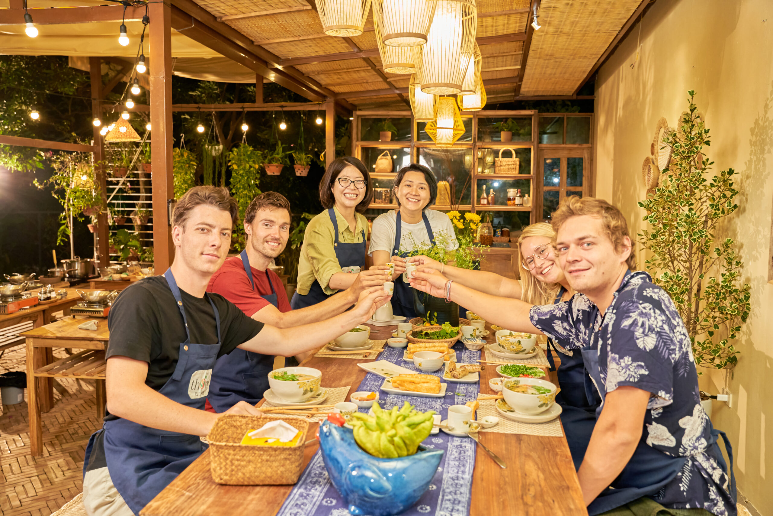 Vietnamese Herb-Garden Cooking Class