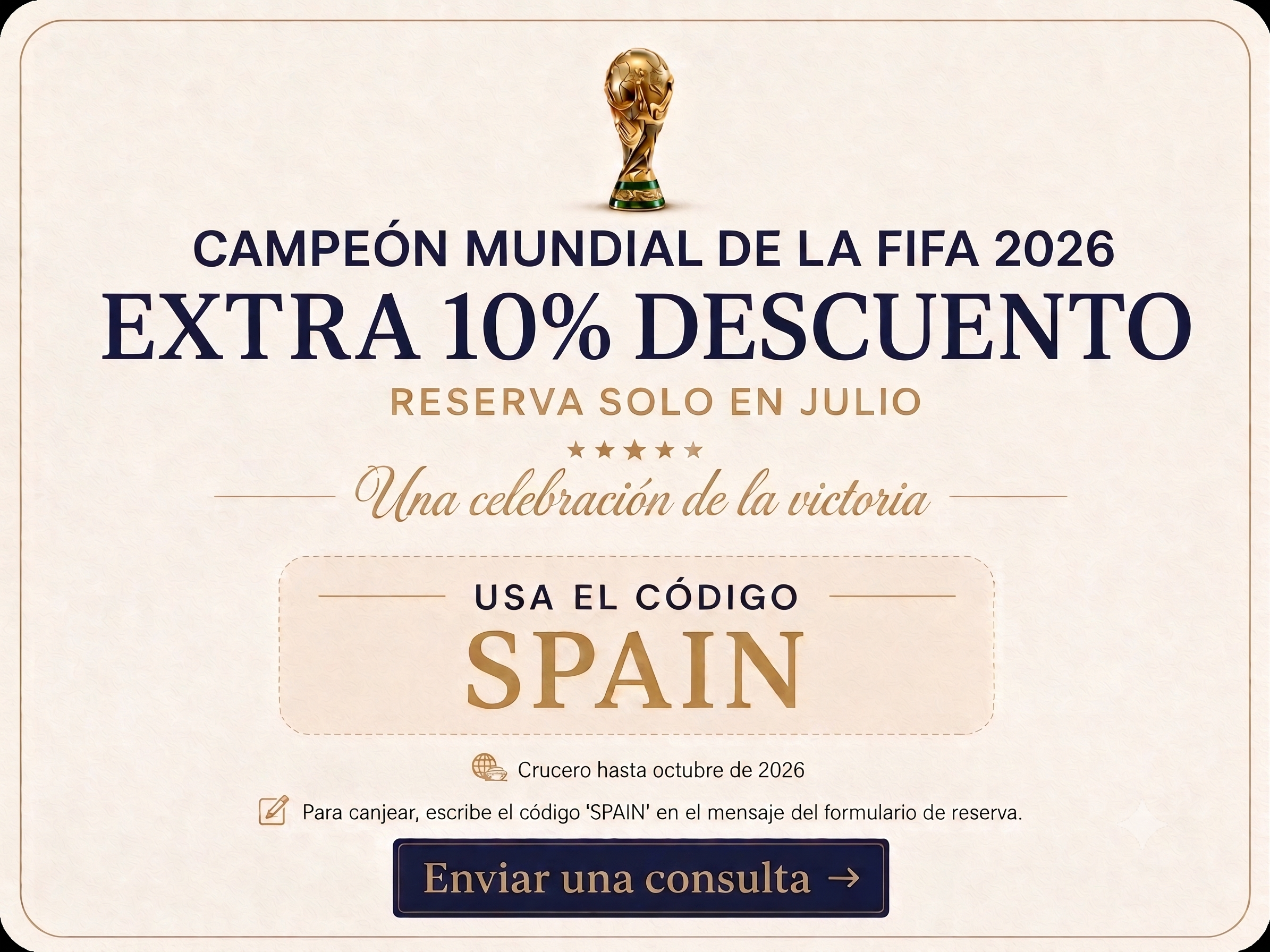 Promo Spain World Cup 2026