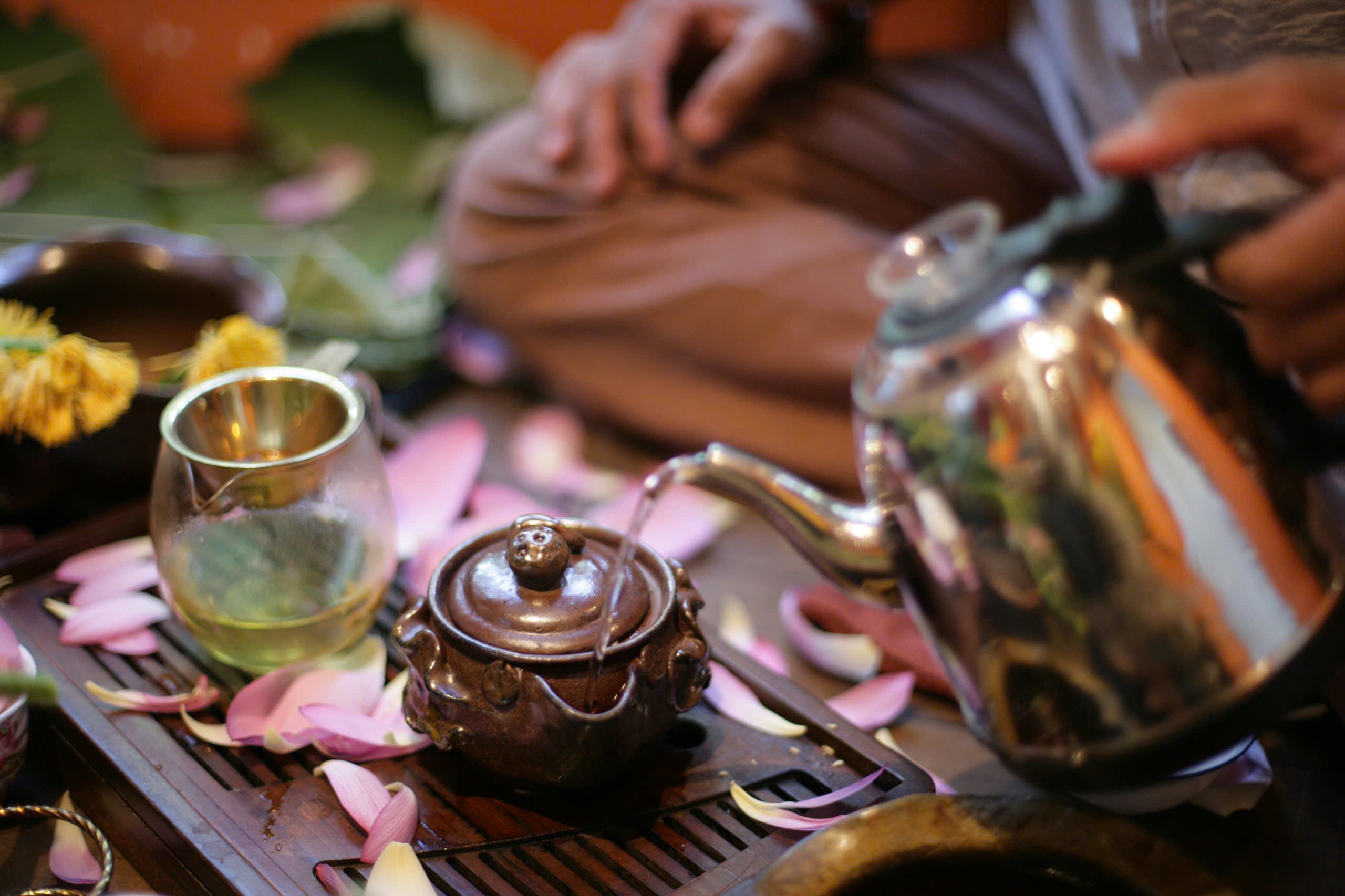 Lotus Tea Ceremony