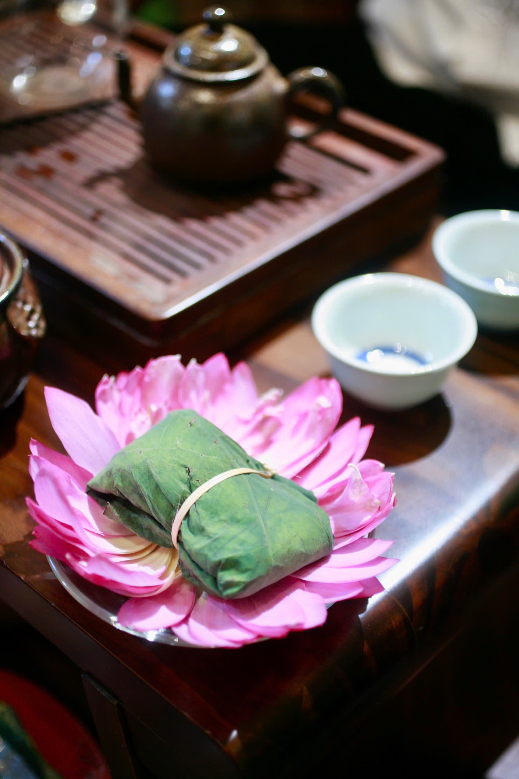 Lotus Tea Ceremony