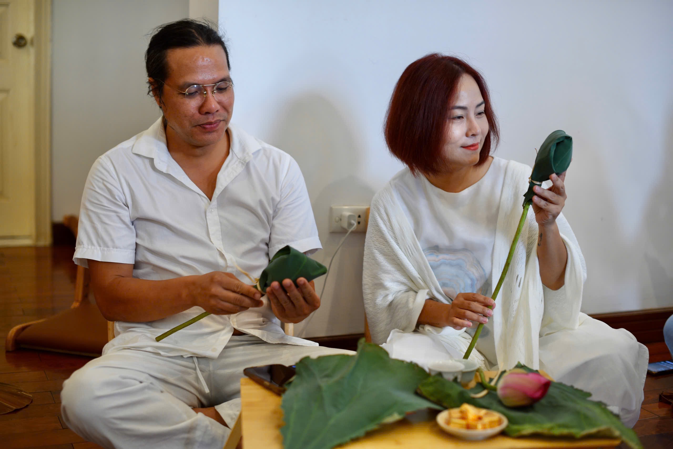 Lotus Tea Ceremony