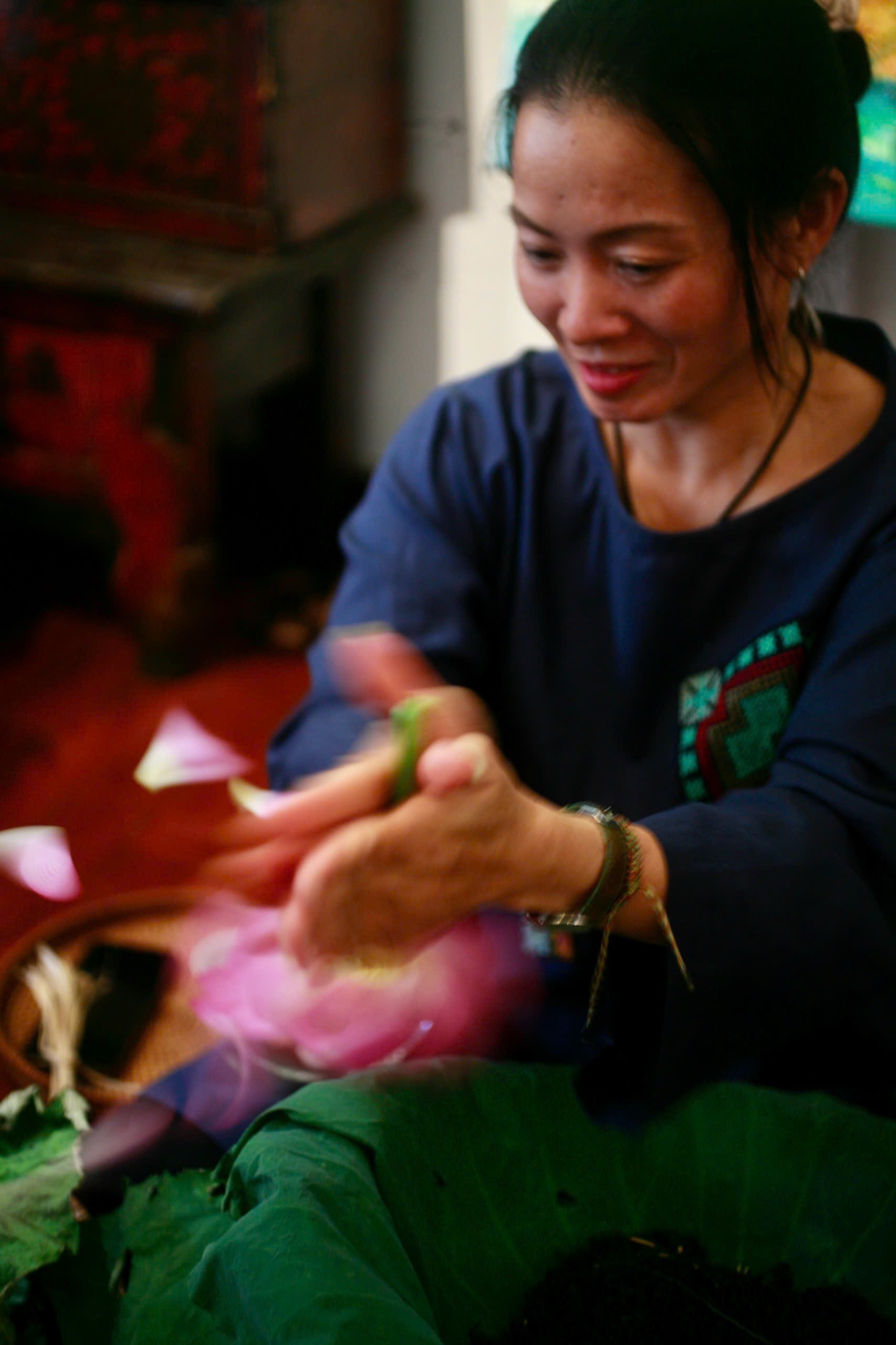 Lotus Tea Ceremony