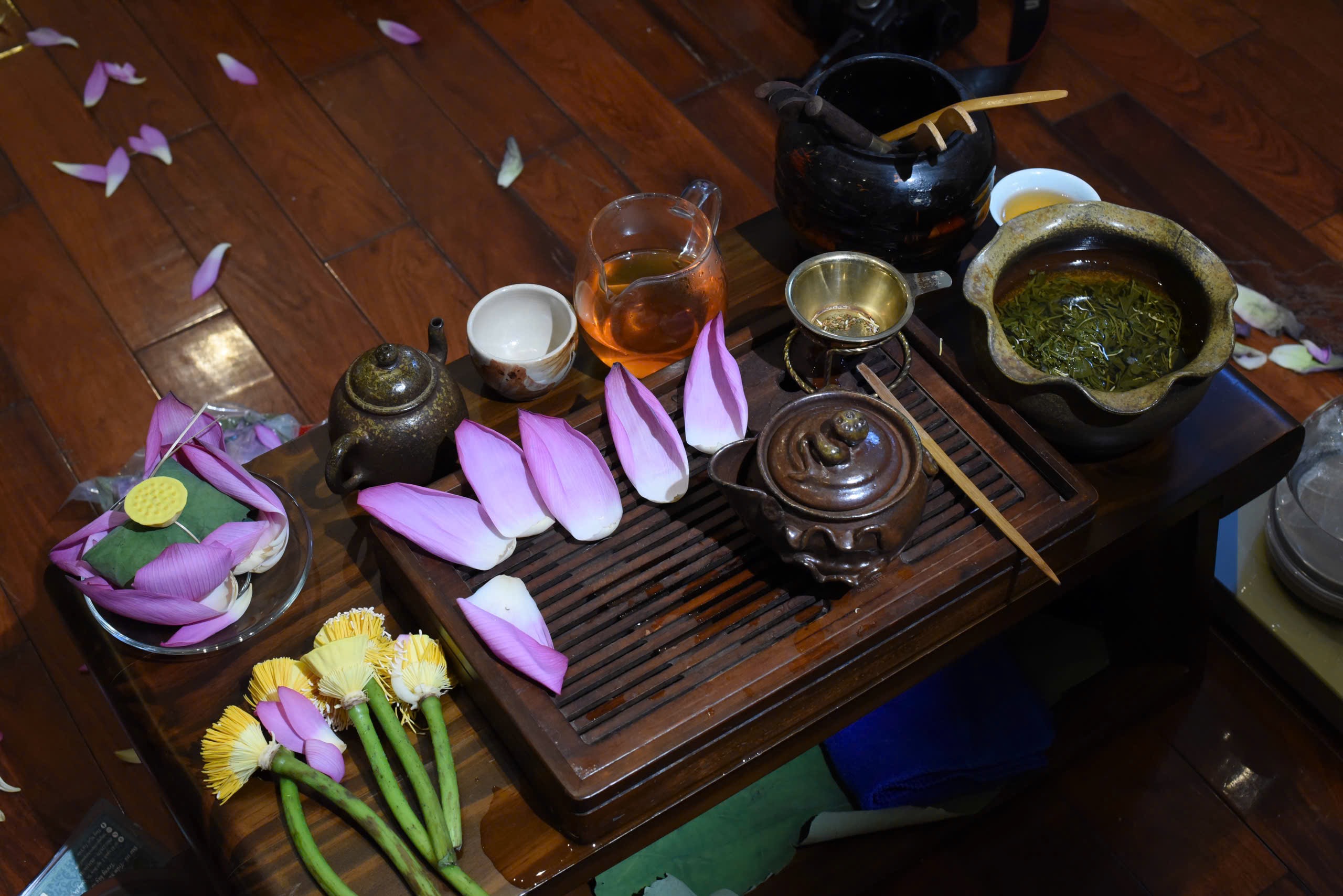 Lotus Tea Ceremony