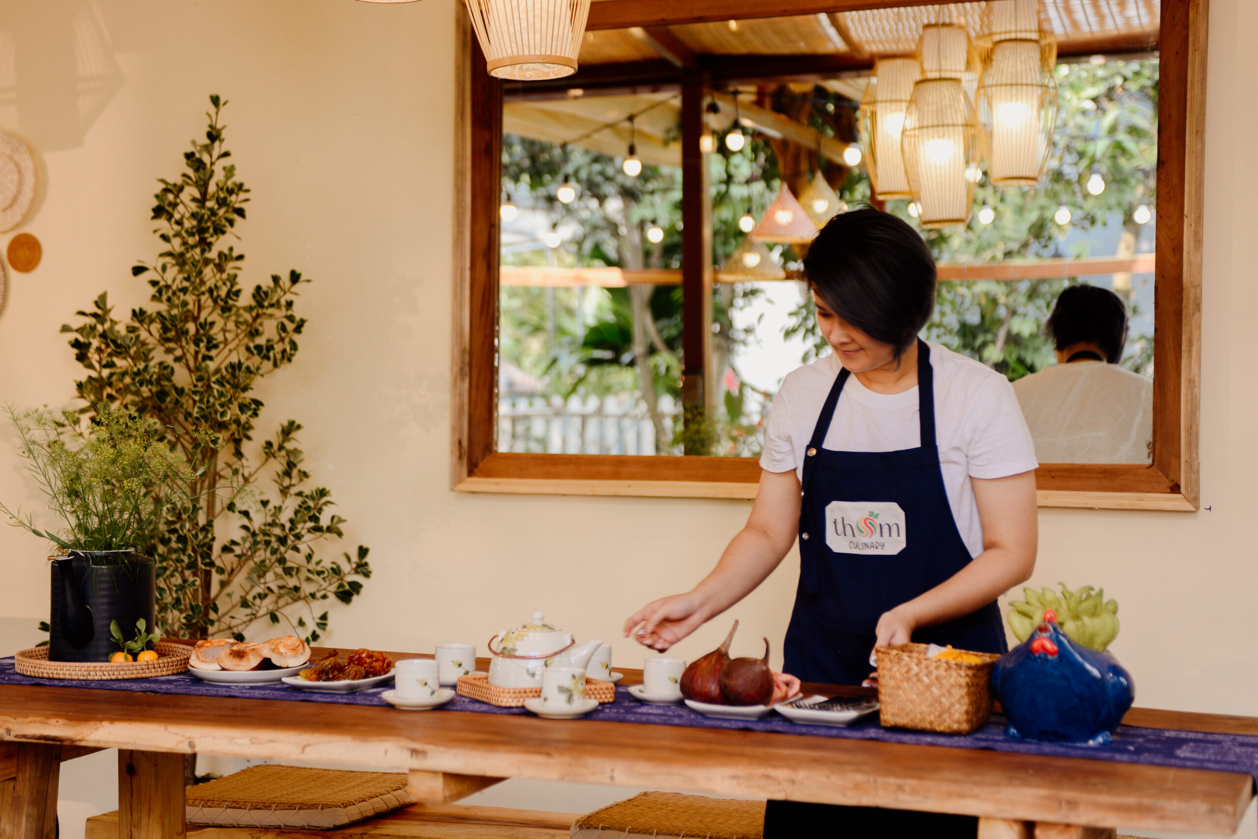 Vietnamese Herb-Garden Cooking Class
