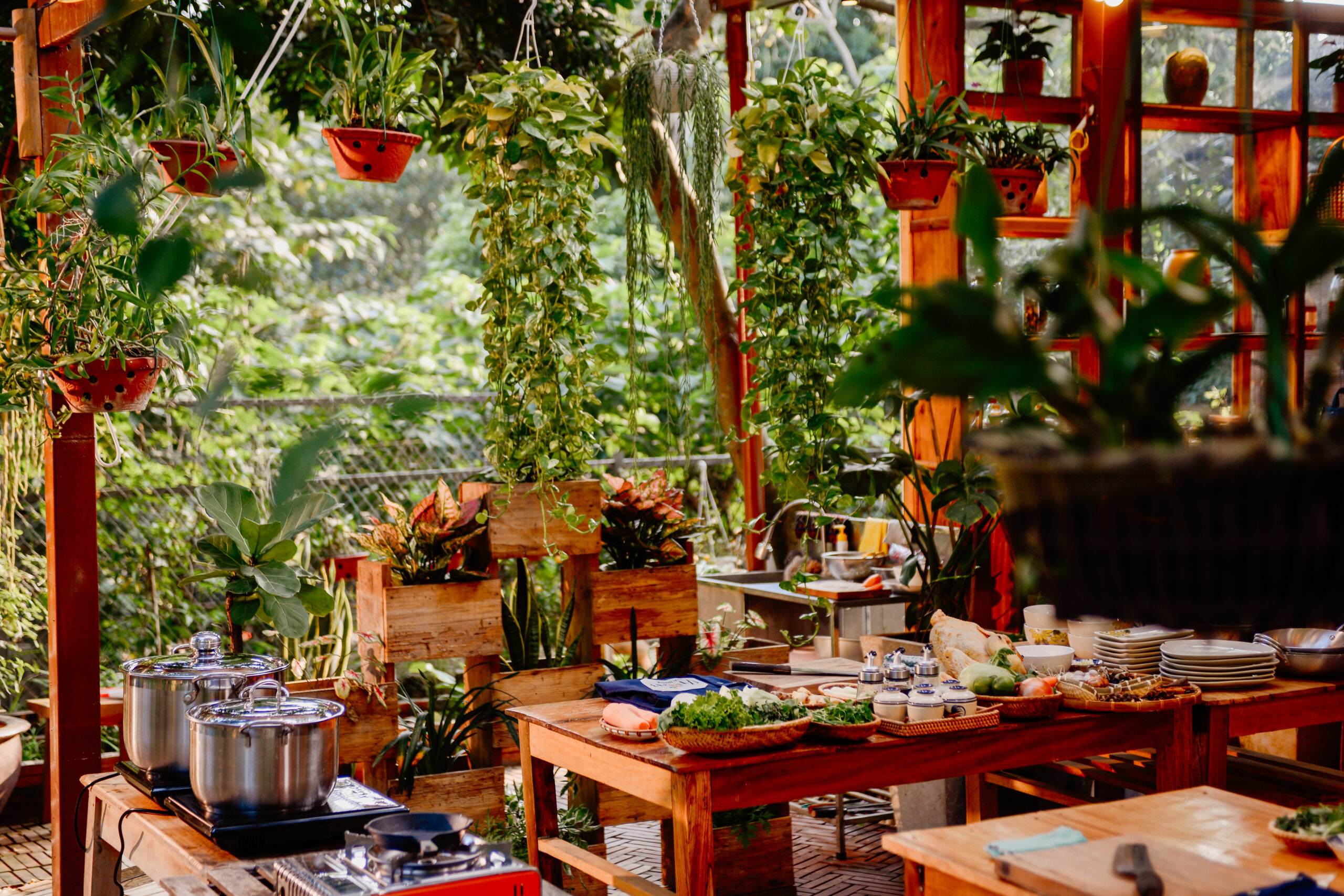 Vietnamese Herb-Garden Cooking Class