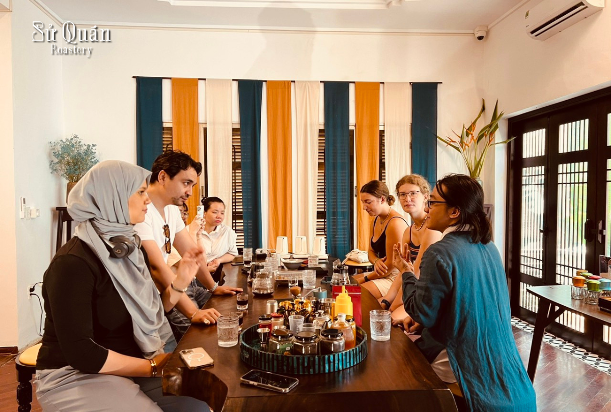 Hanoi Coffee Workshop