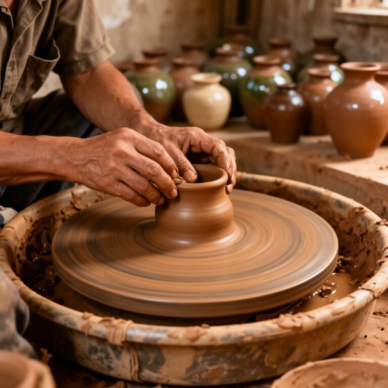 Bat Trang Ceramic Heritage Experience