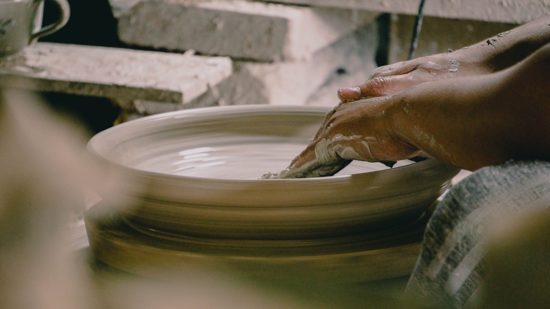 Bat Trang Ceramic workshop