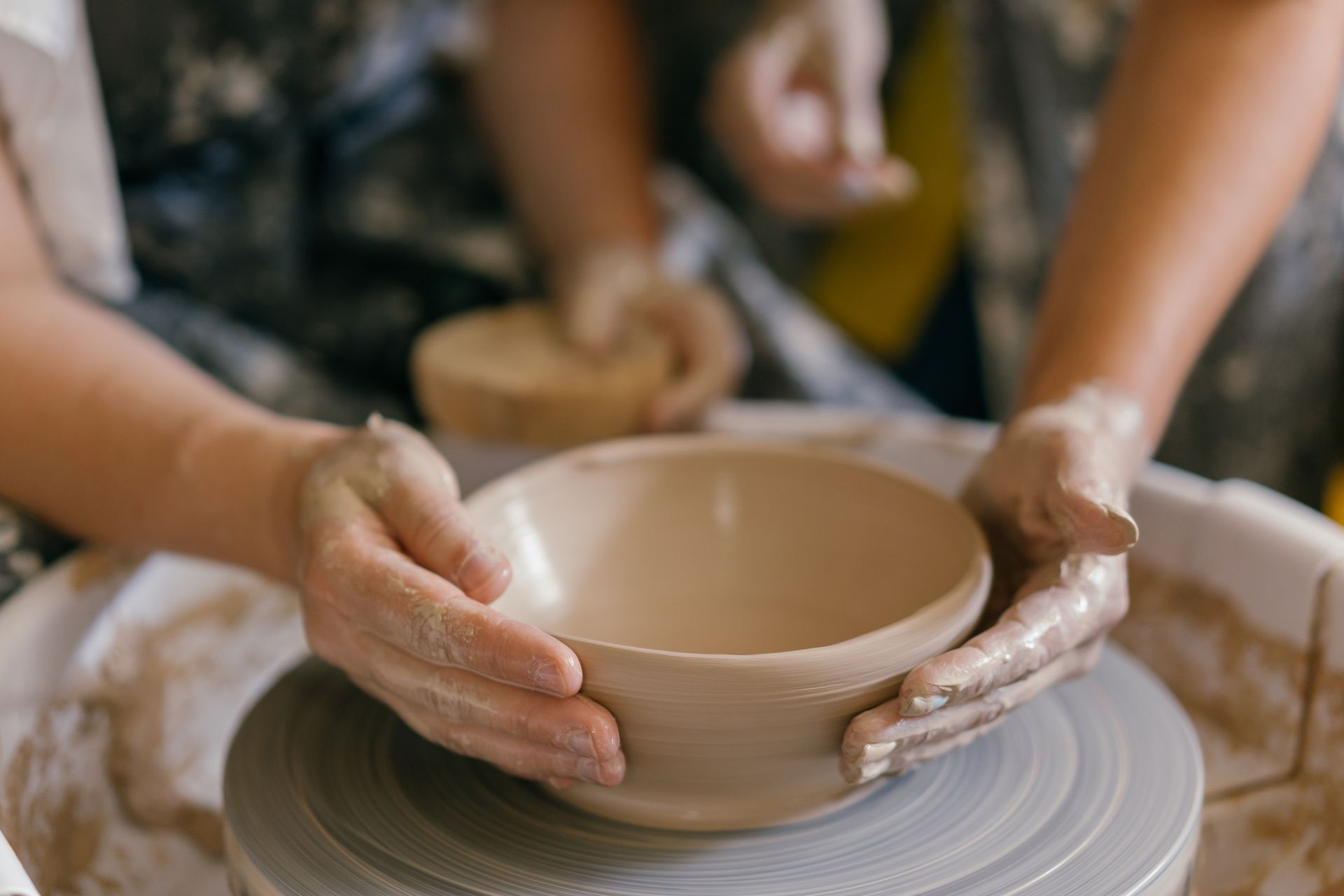Bat Trang Ceramic workshop