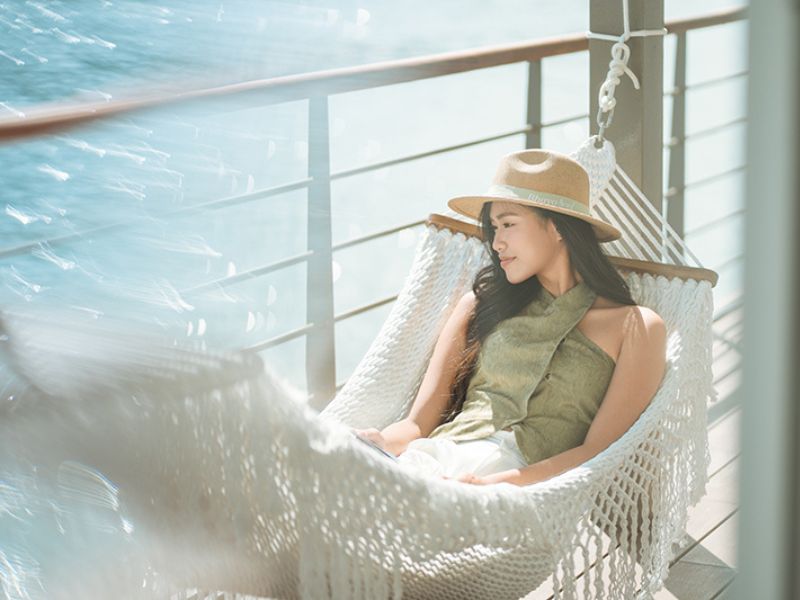 Bhaya Soul The first wellness cruise Halong Bay Vietnam