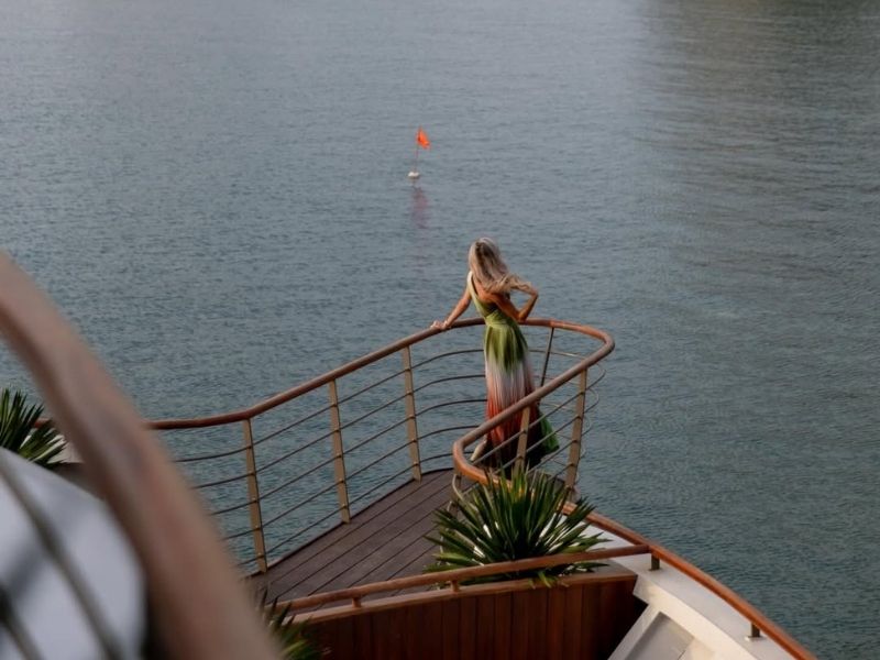 Bhaya Soul - The first wellness Halong Bay cruise - Checkin spot