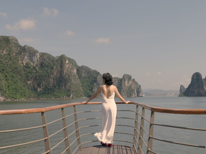 Bhaya Soul The first wellness cruise Halong Bay Vietnam