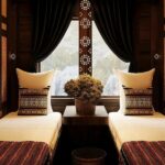 Overnight sleeper train from Hanoi to Sapa