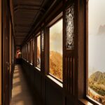 Overnight sleeper train from Hanoi to Sapa