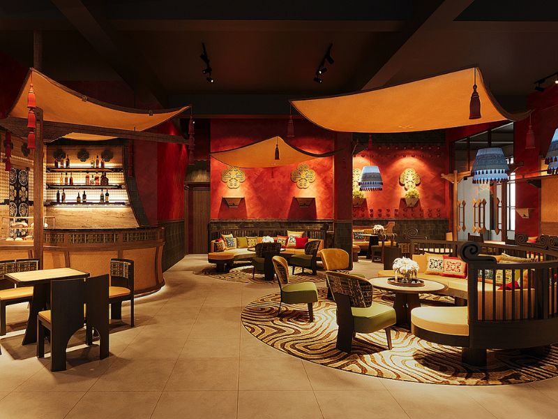 VIP lounge Lao Cai Sapa