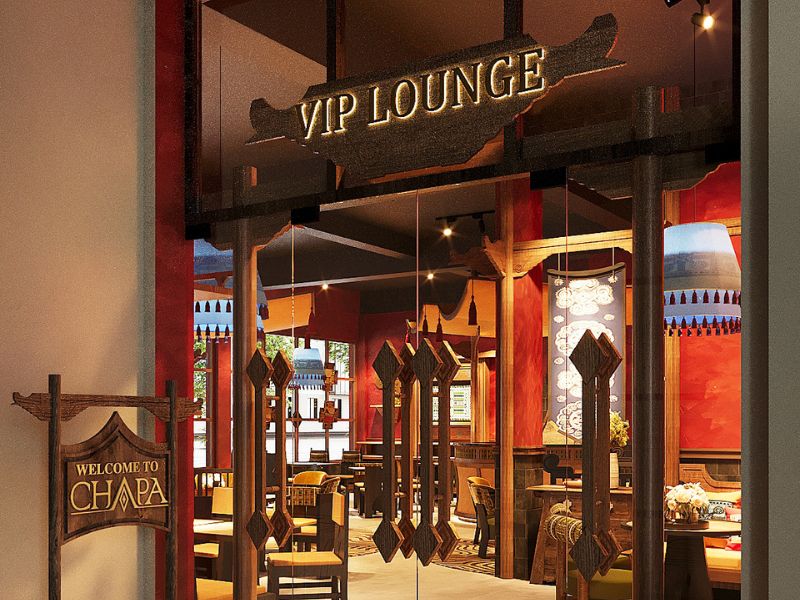 Vip Lounge at Lao Cai Station