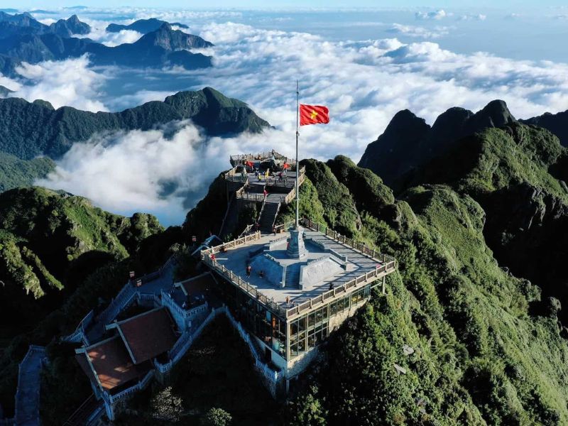 Fansipan peak sapa