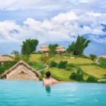 Halong Sapa Tour - Topas Ecolodge's Pool
